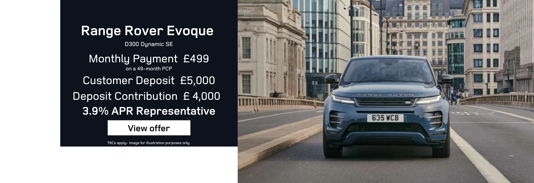 Evoque Offer